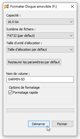 Carte micro-SD